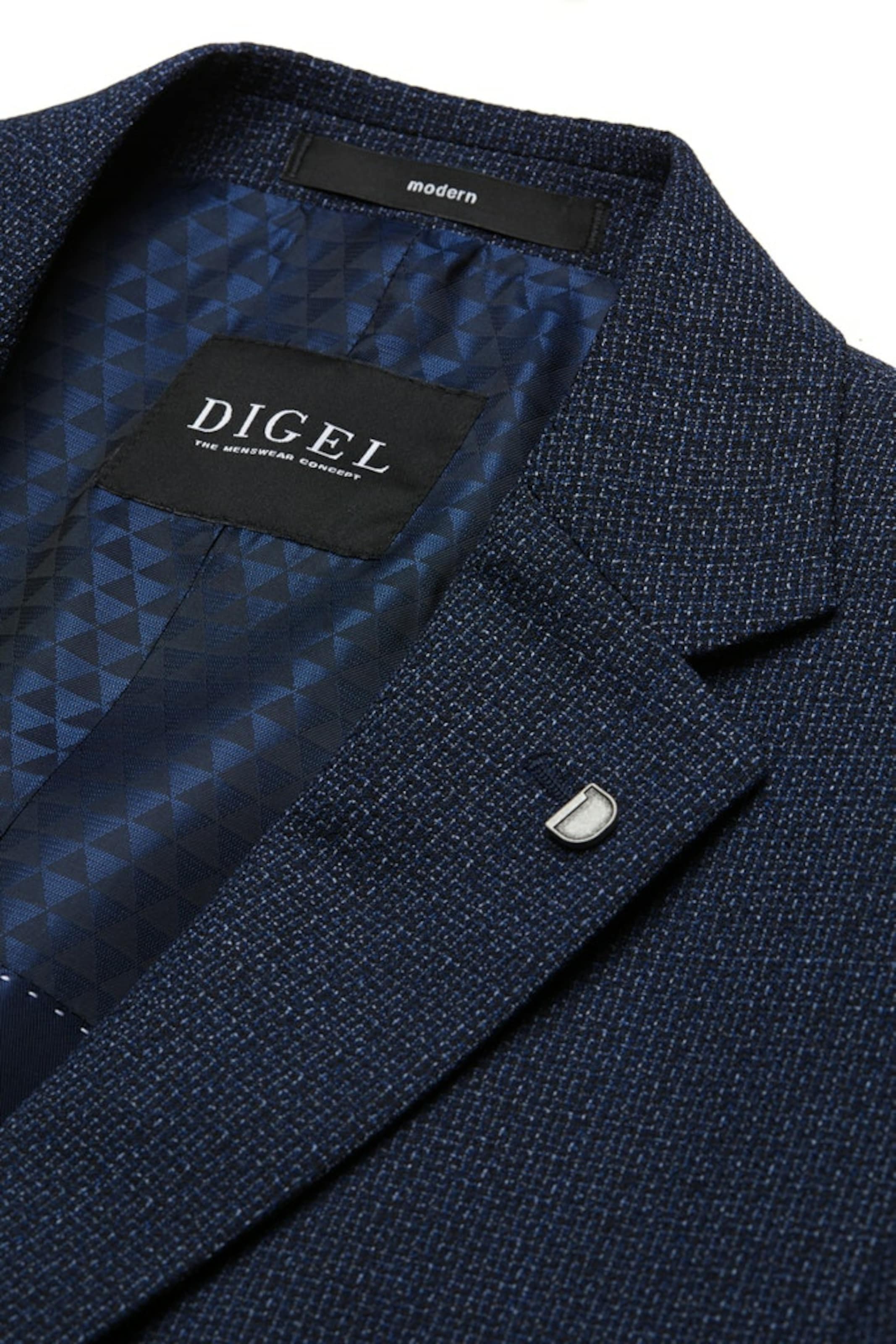 Digel Regular Fit Sakko in Blau