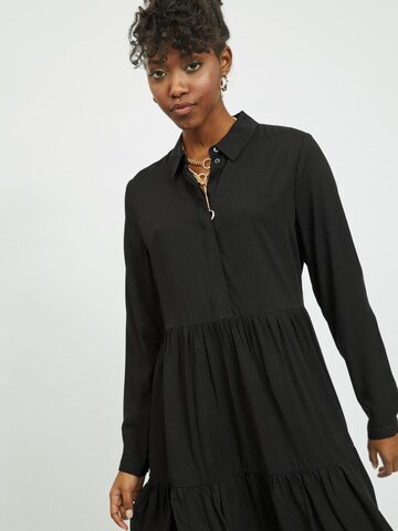 Robe-chemise 'Morose' VILA en noir