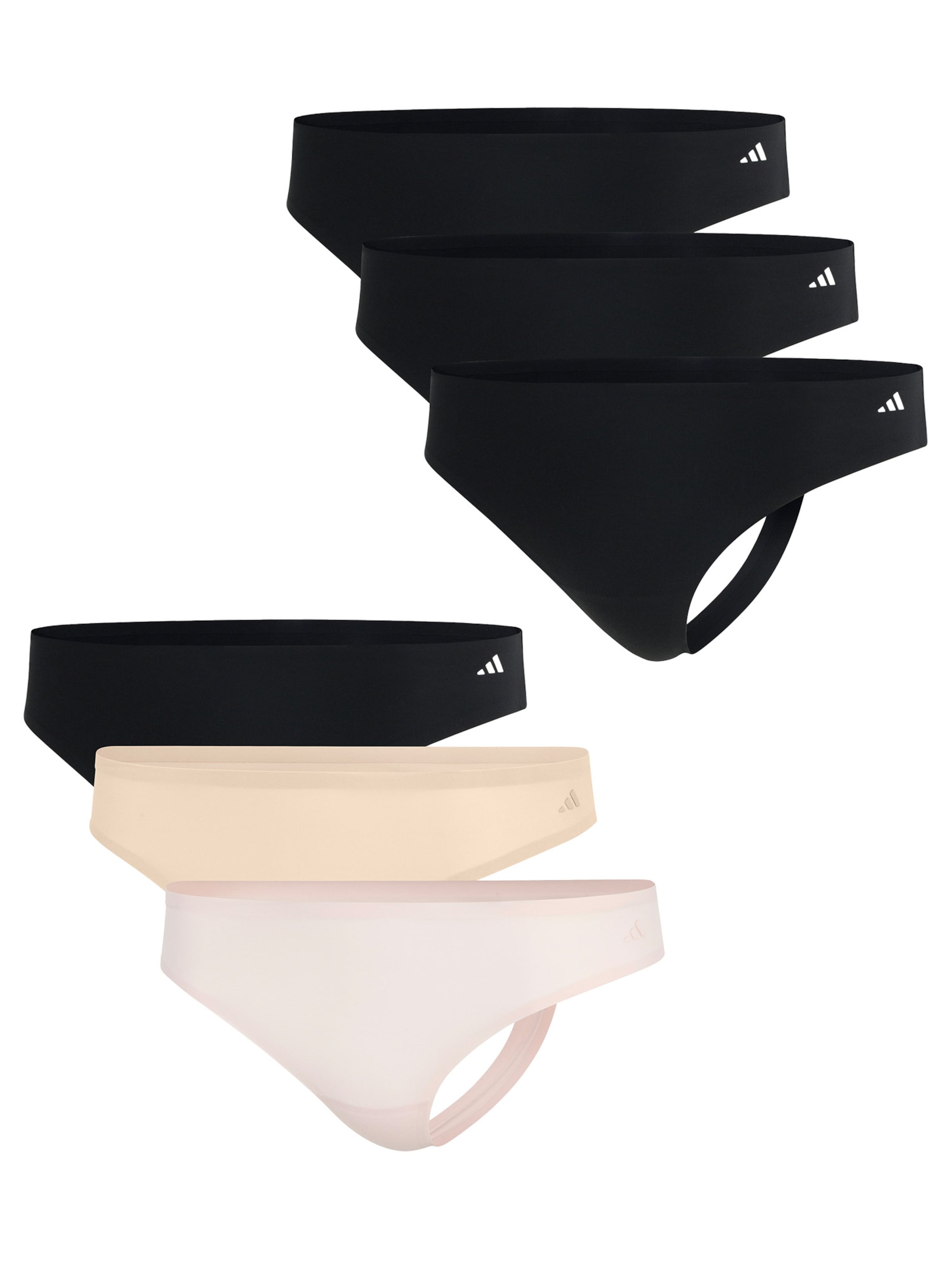 String ' Sport Active Light Flex Thong ' ADIDAS SPORTSWEAR en beige : devant