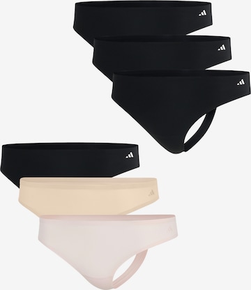ADIDAS SPORTSWEAR Tanga ' Sport Active Light Flex Thong ' in Beige: Vorderseite