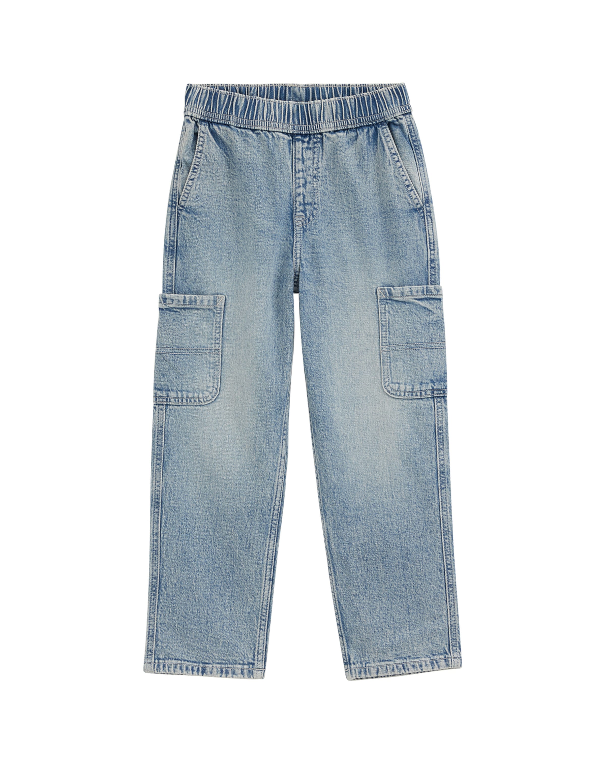 WE Fashion - Loosefit Vaquero en azul: frente
