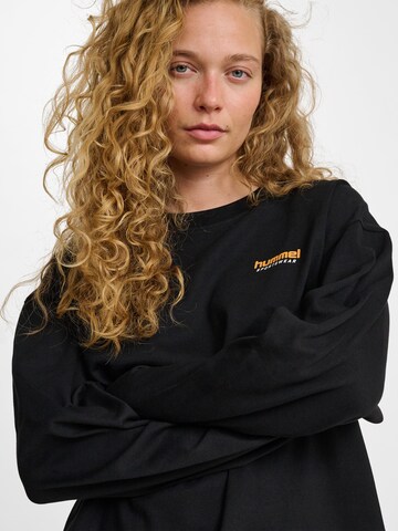 Hummel Shirt in Zwart
