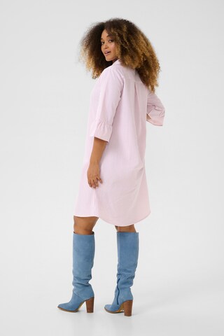 Cream Blousejurk 'Amala ' in Roze