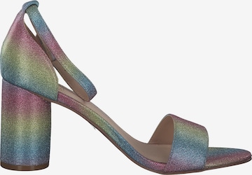 LA STRADA Sandalen met riem in Gemengde kleuren