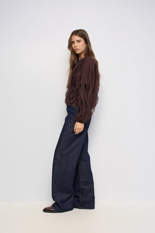 Salsa Jeans Blouse in Bruin