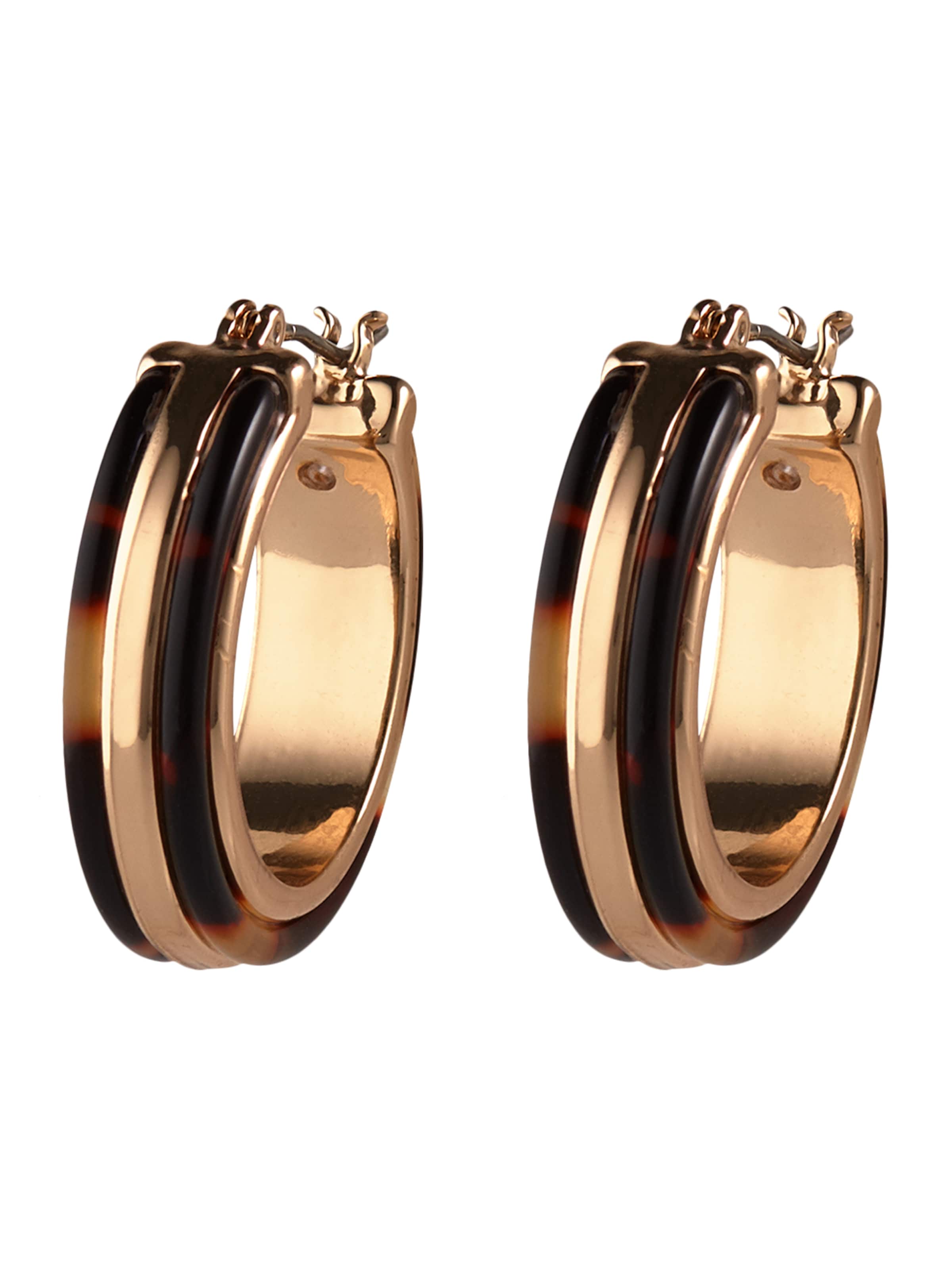 Lauren Ralph Lauren Náušnice – zlatá: přední strana