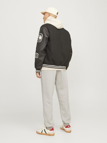 JACK & JONES Конический (Tapered) Штаны 'JPSTGORDON STAR' в Серый