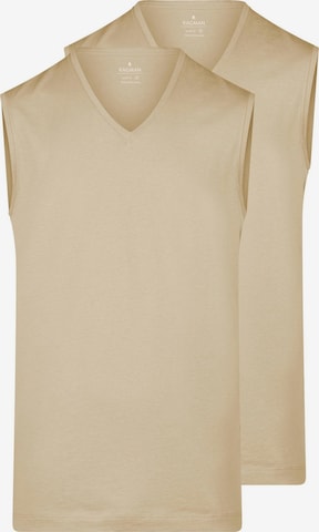 Ragman Undershirt 'Basic' in Beige: front