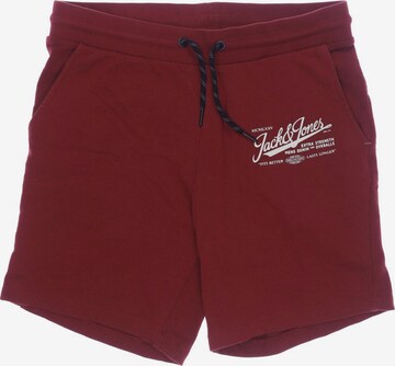 JACK & JONES Shorts in 33 in Red: front