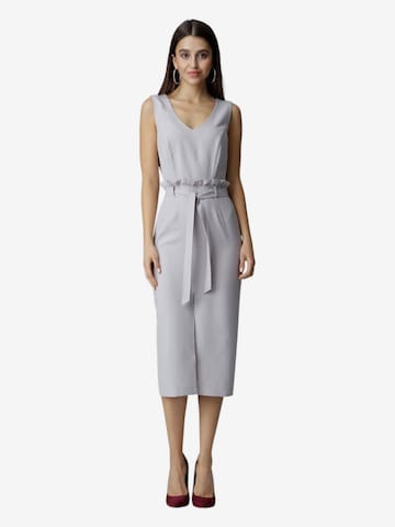 amorubi.com Cocktail Dress in Grey: front