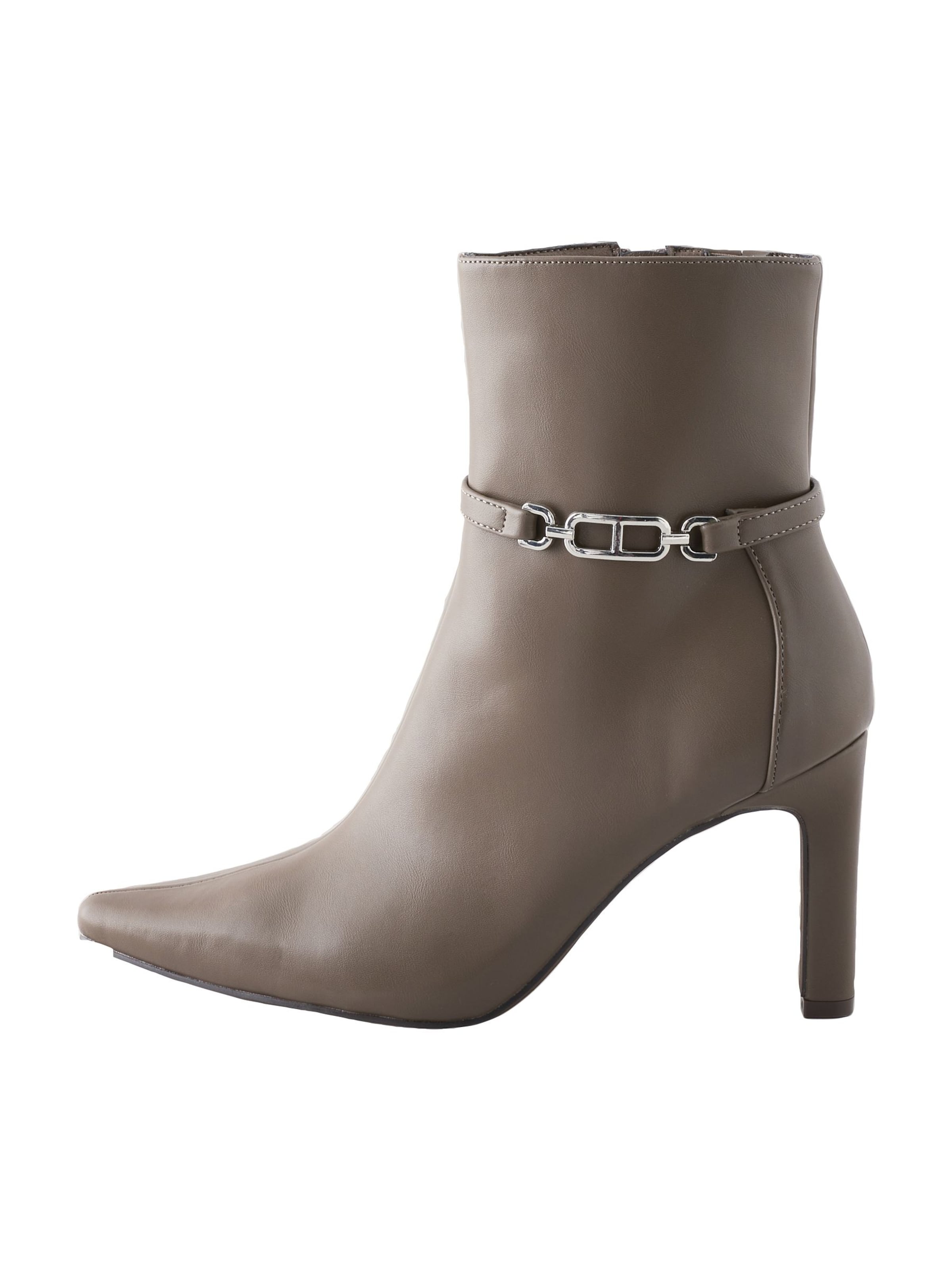 Next Bootie 'Forever Comfort' in Grey: front