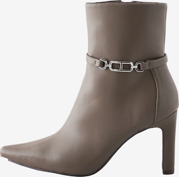 Next Bootie 'Forever Comfort' in Grey: front