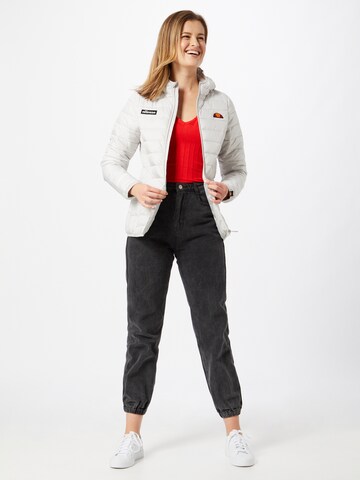 ELLESSE Winter Jacket 'Lompard' in Grey