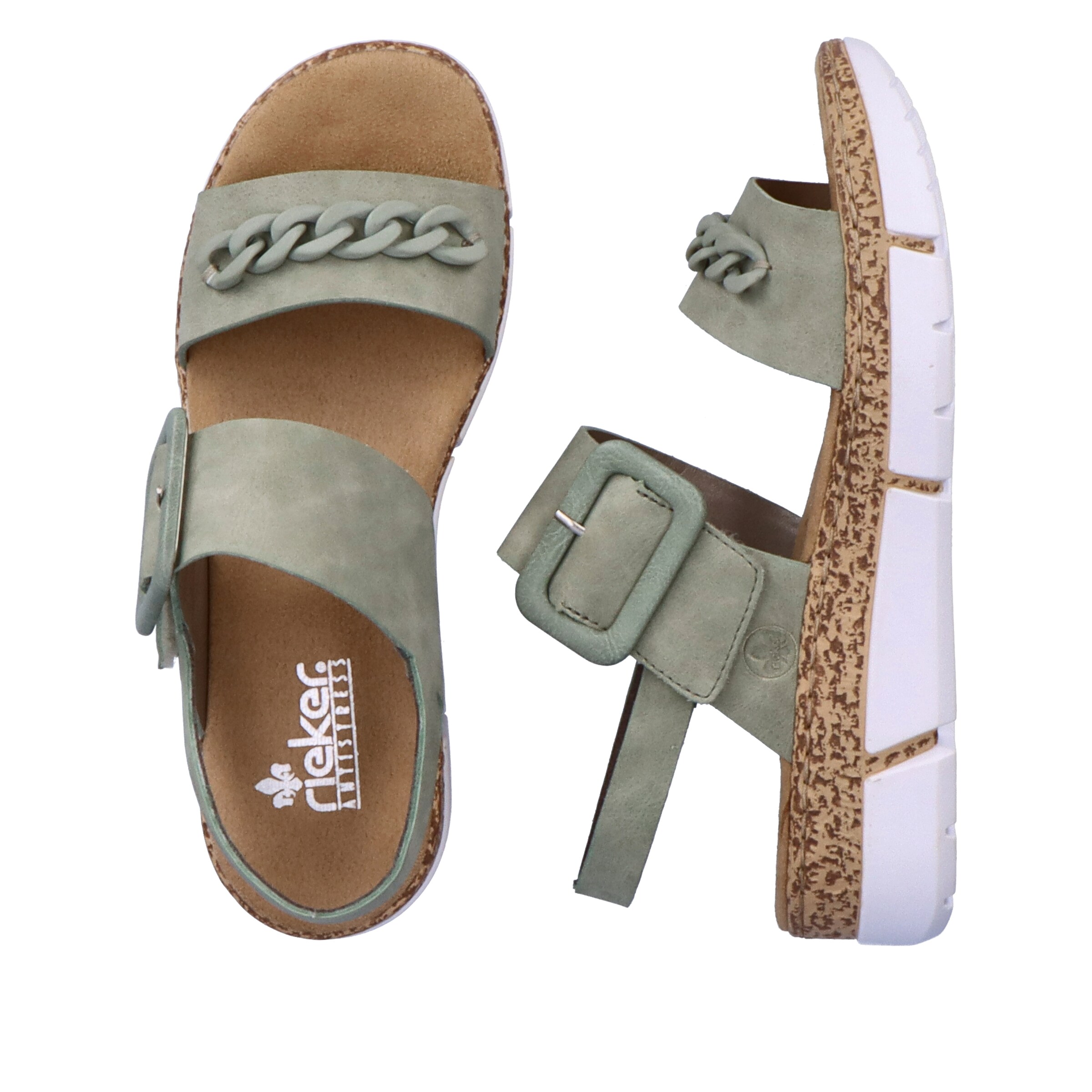 Rieker Sandal in Green