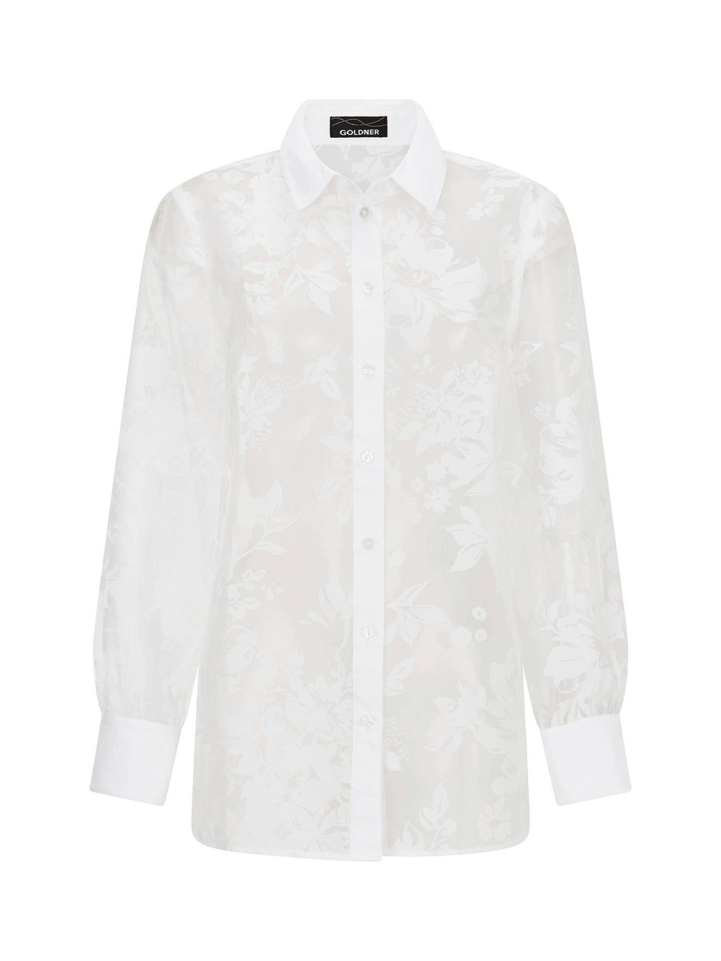 Goldner Blouse in de kleur Wit, Productweergave