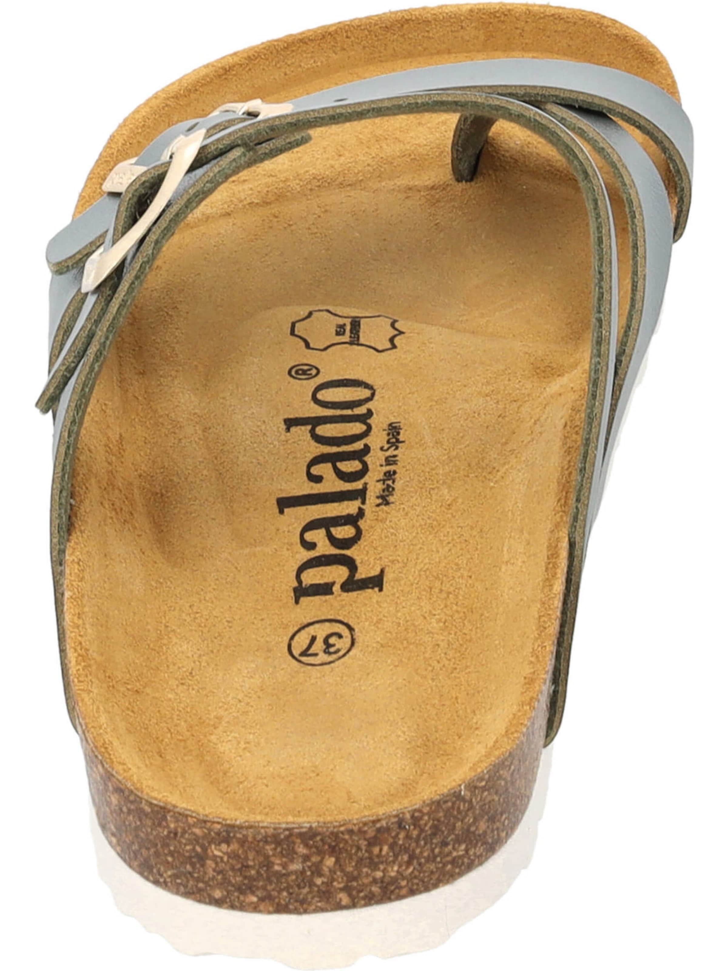 Palado Ujjelválasztó-pántos szandál 'Cres' - zöld