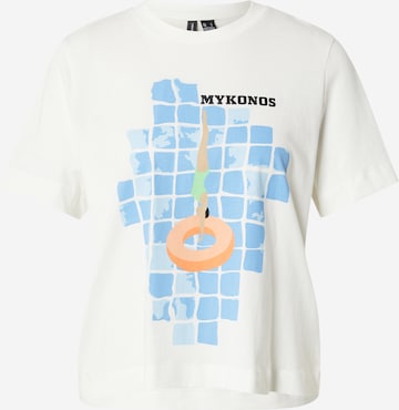 VERO MODA Shirt 'VMBeta Mette' in White: front