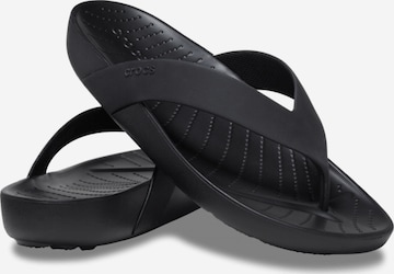 Crocs Badeschuh in Schwarz