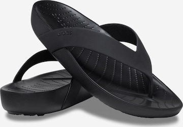Crocs T-bar sandals in Black