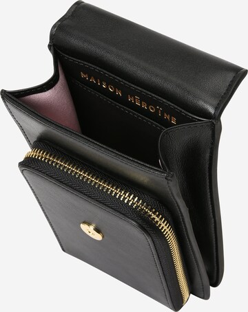 Maison Hēroïne Crossbody bag 'Kaia' in Black