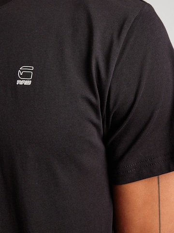 G-STAR Shirt in Zwart