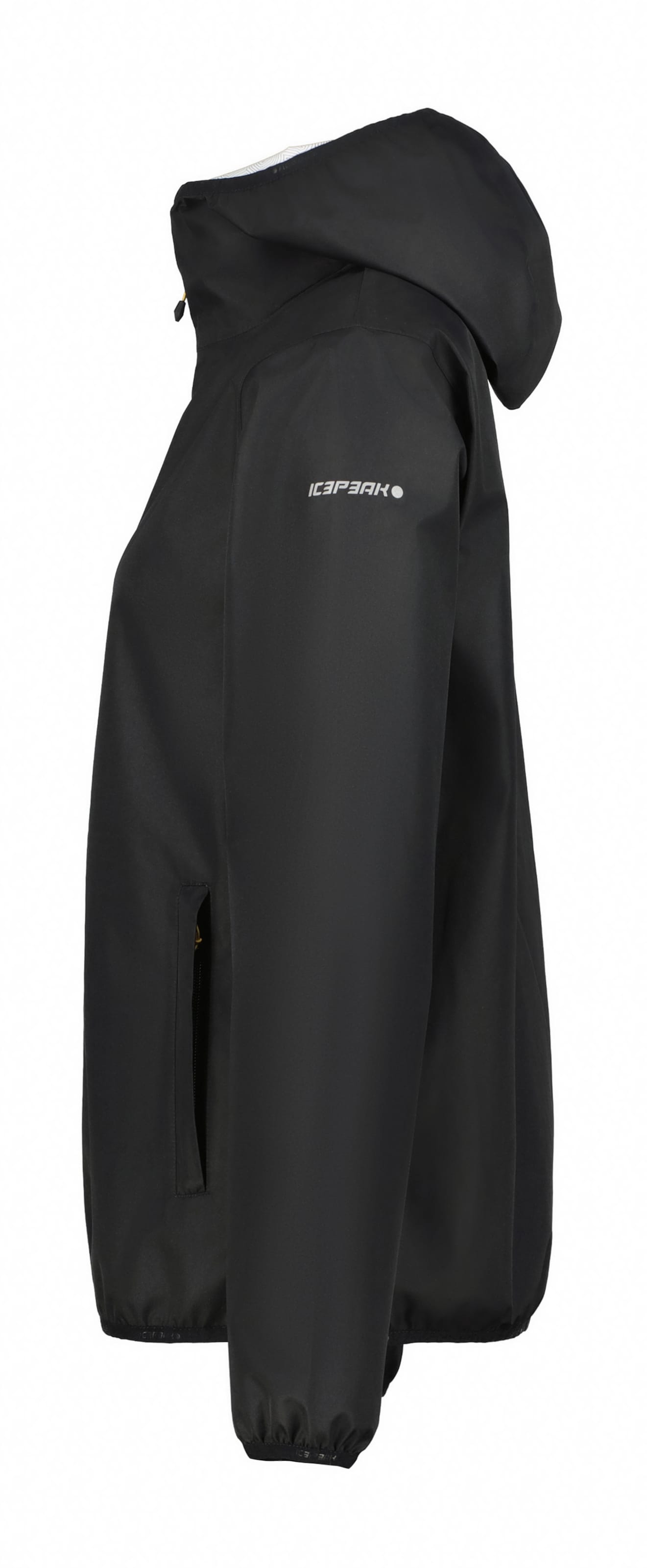 Giacca per outdoor 'BROOKEVILLE' di ICEPEAK in nero