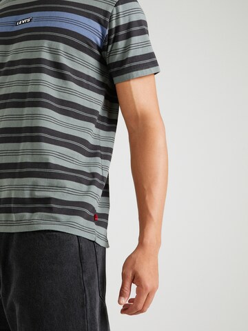 LEVI'S ® - Camisa 'SS Relaxed Baby Tab Tee' em azul