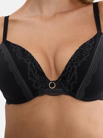 TRIUMPH Push-up Σουτιέν 'Comfort Allure' σε μαύρο