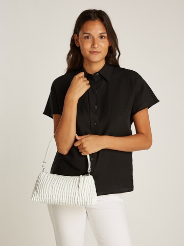 Calvin Klein Jeans - Bolso de hombro en beige