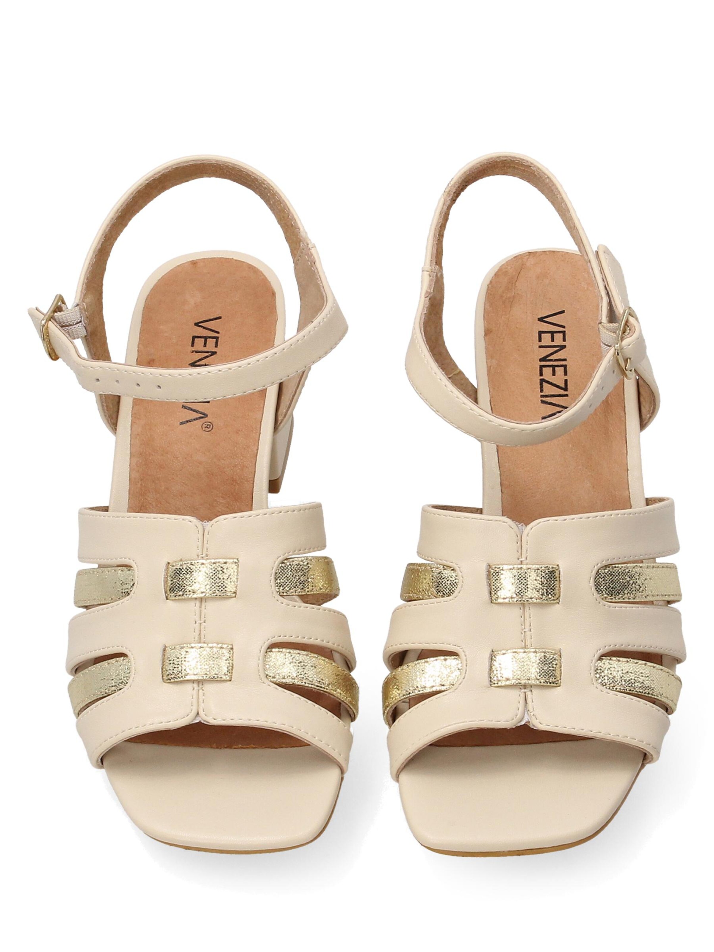 VENEZIA Sandale‌‌ in Beige