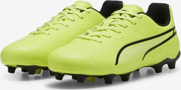 PUMA Athletic Shoes 'King Match' in Green
