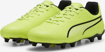 Chaussure de sport 'King Match' PUMA en vert