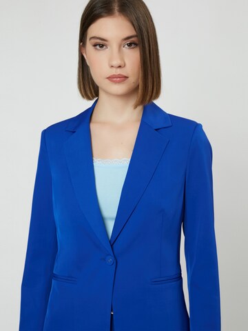 Blazer Influencer en bleu