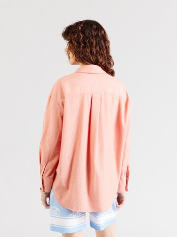 VERO MODA Halenka 'VMNORMA' – oranžová
