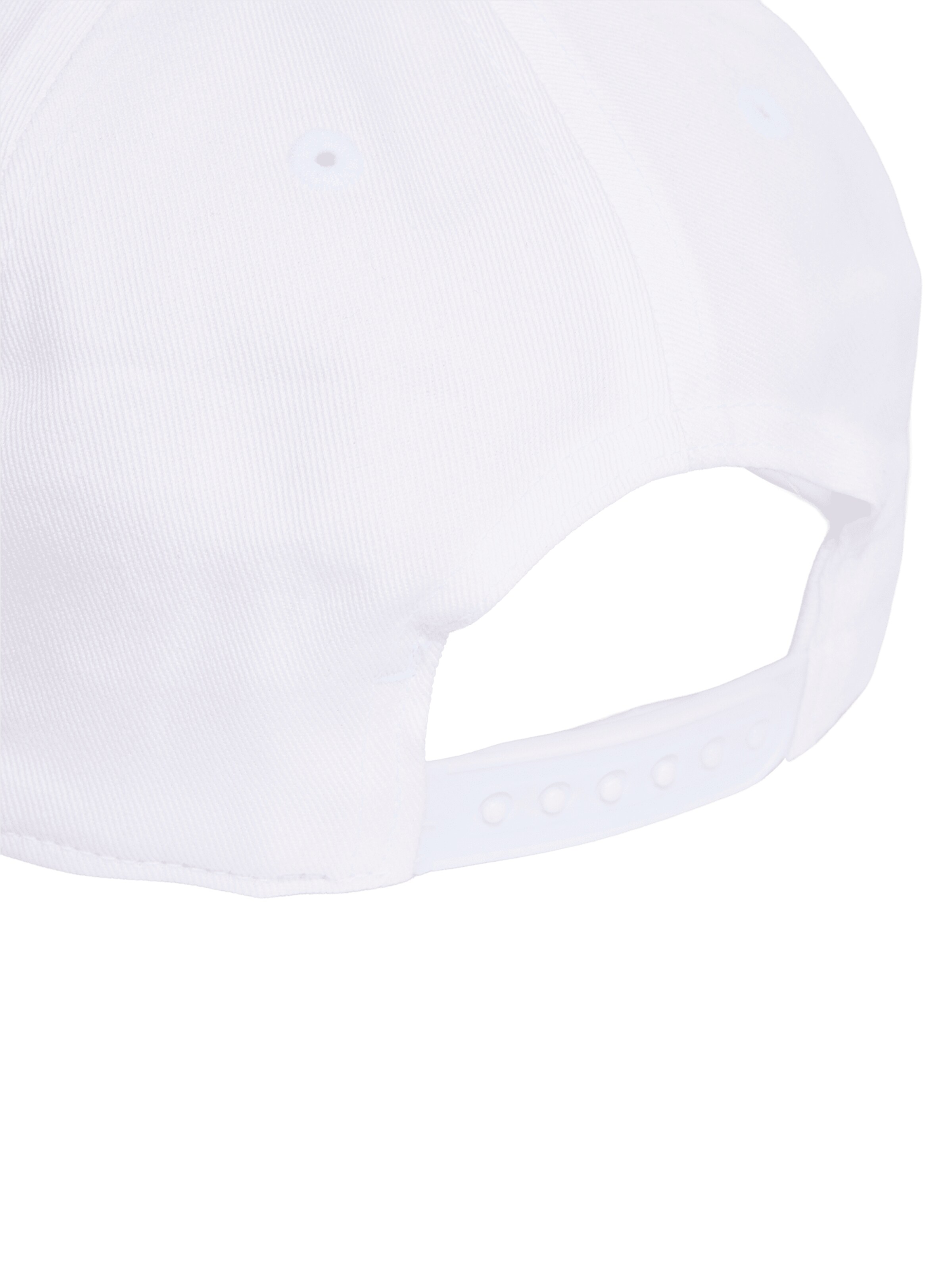 ADIDAS PERFORMANCE Baseballcap Logo in Weiß