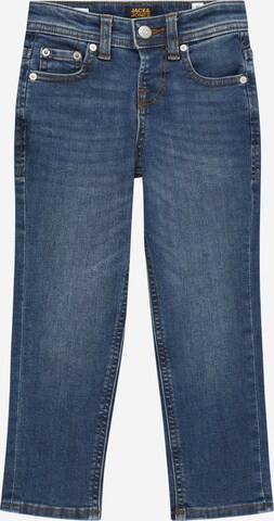 Jack & Jones Junior Regular Jeans 'CLARK' in Blauw: voorkant