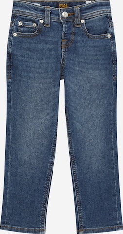 Jack & Jones Junior Regular Jeans 'CLARK' i blå: forside