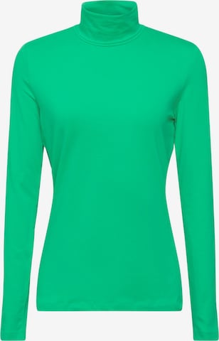 ESPRIT Тениска в зелено: отпред
