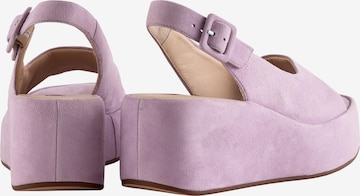 Sandales 'LOULOU' Högl en violet