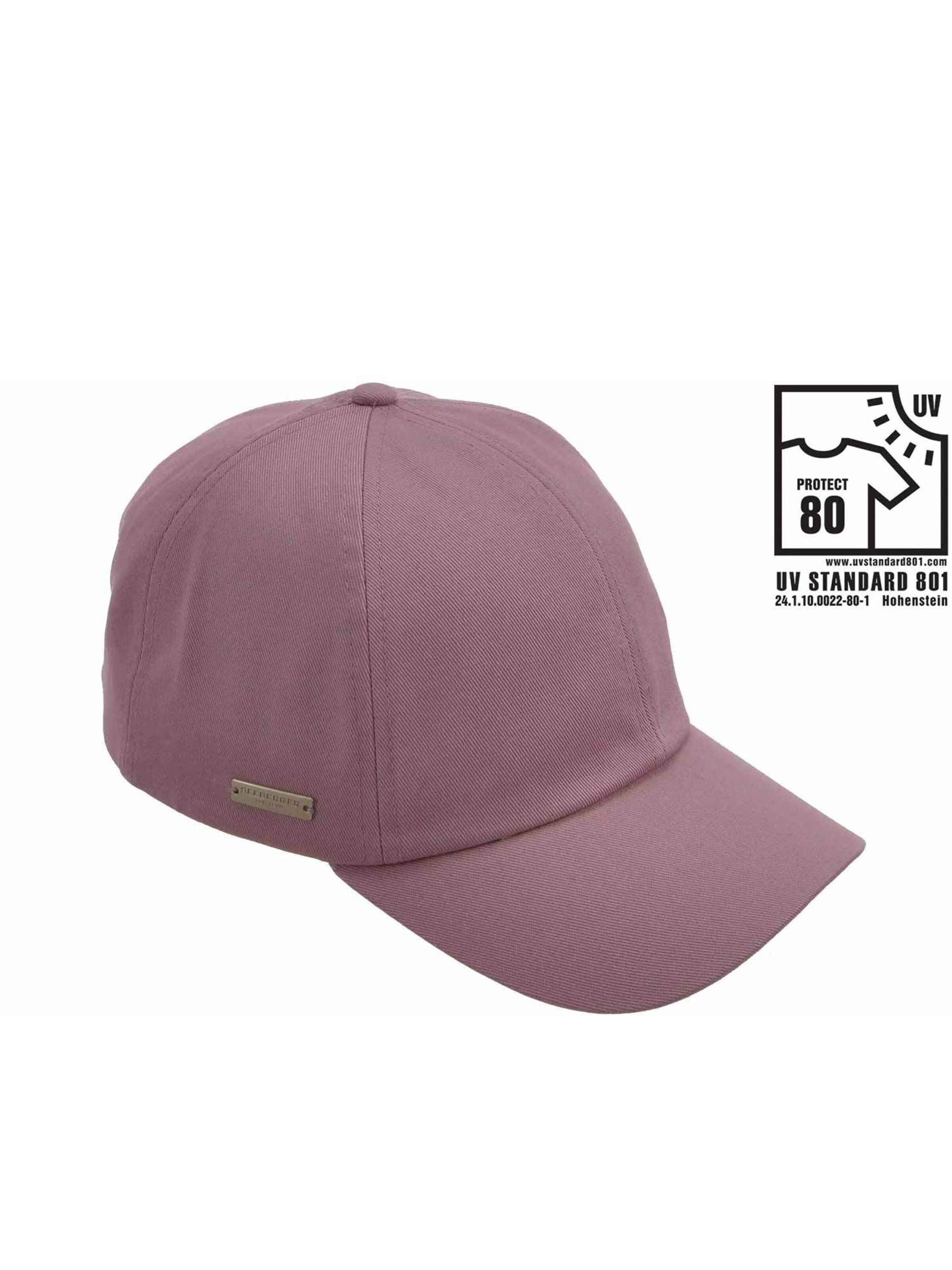Seeberger Cap 'Cap'‌‌‌‌‌ in Lila: Vorderseite