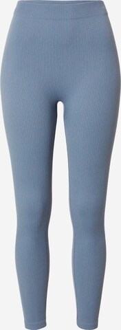 Skinny Leggings 'EVE' VERO MODA en bleu : devant