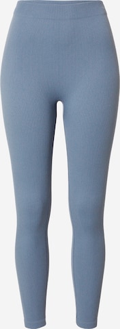 VERO MODA Skinny Leggings 'EVE' in Blau: predná strana