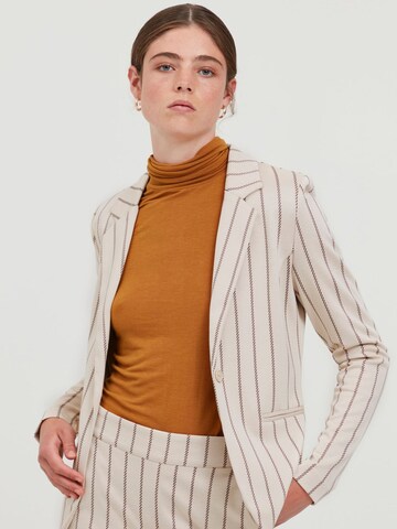 ICHI Blazer 'Ruti' in Beige: front