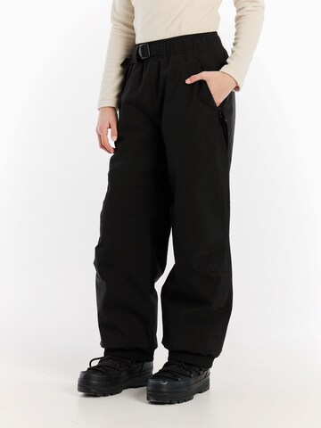 PROTEST Loosefit Sportbroek 'PRTImme JR' in Zwart