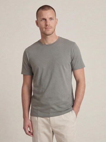 Antargo Shirt 'Basic T-Shirt' in Grey: front