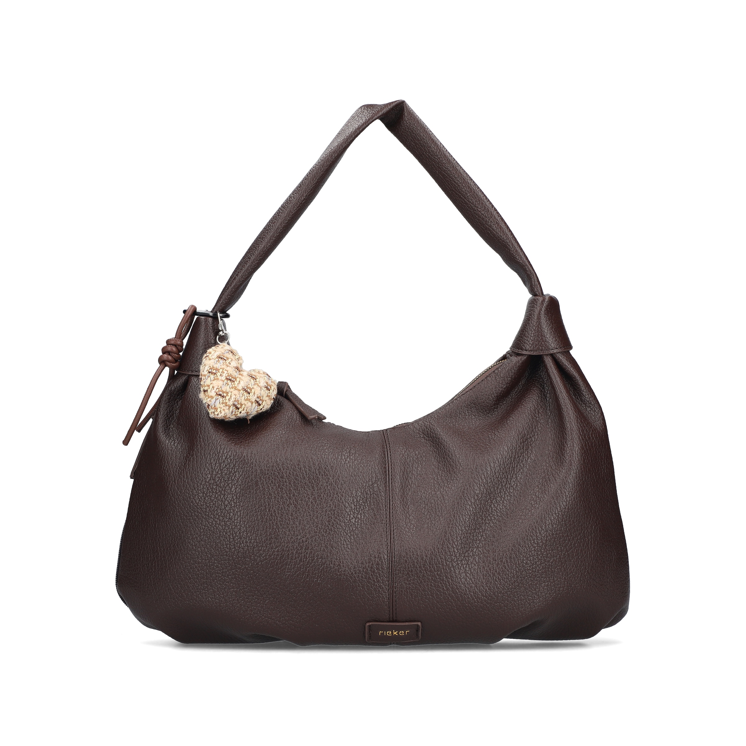 Sac bandoulière ' H1048 ' Rieker en marron : devant