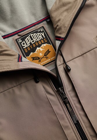 Superdry & Co Jacke in Grau