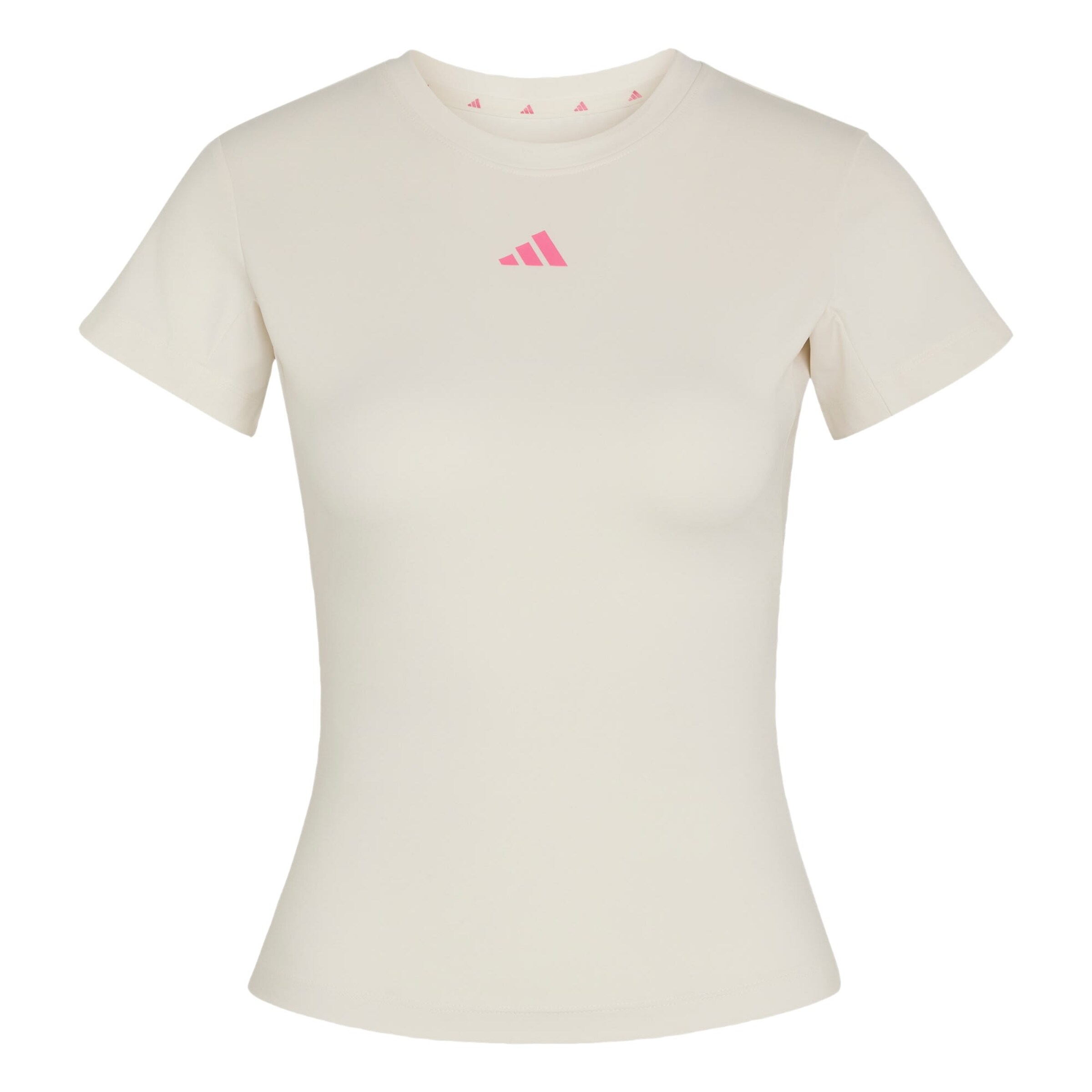 ADIDAS PERFORMANCE T-shirt fonctionnel 'Studio' en XXS en rose clair / coquille d'oeuf, Vue avec produit