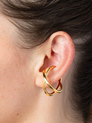 YParis Oorbellen 'Ear cuff Marlo G' in Goud