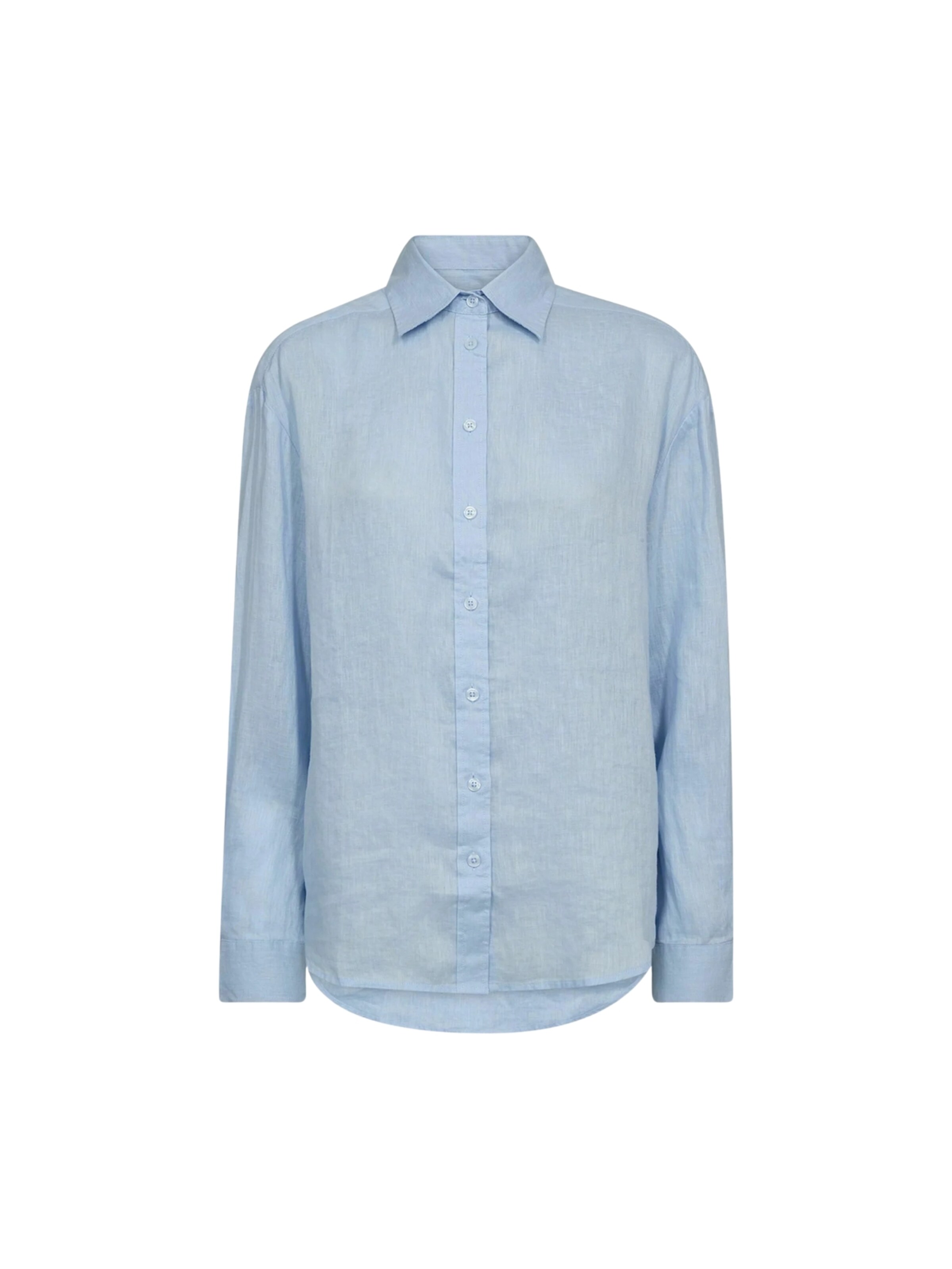 Ivy Copenhagen Koszulka ' IVY-Matti ' w kolorze niebieski: przód